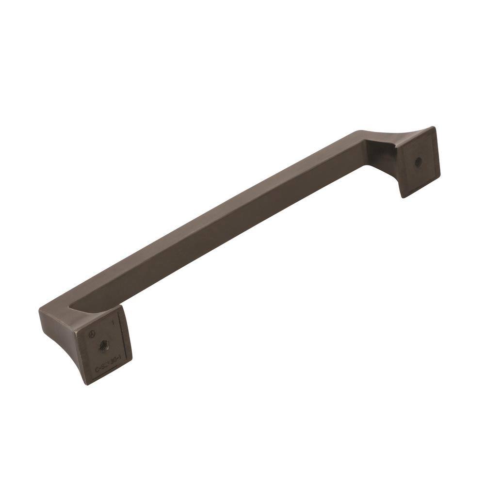 Gunmetal Steel 6-5/16 Inch Center to Center Bar Pull