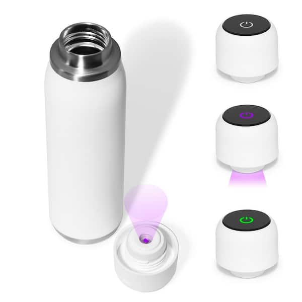 Smart Stainless Steel Self-Cleaning Water Bottle