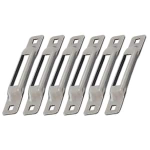 E-Track Single Strap Anchor Unfinished (6-Pack)