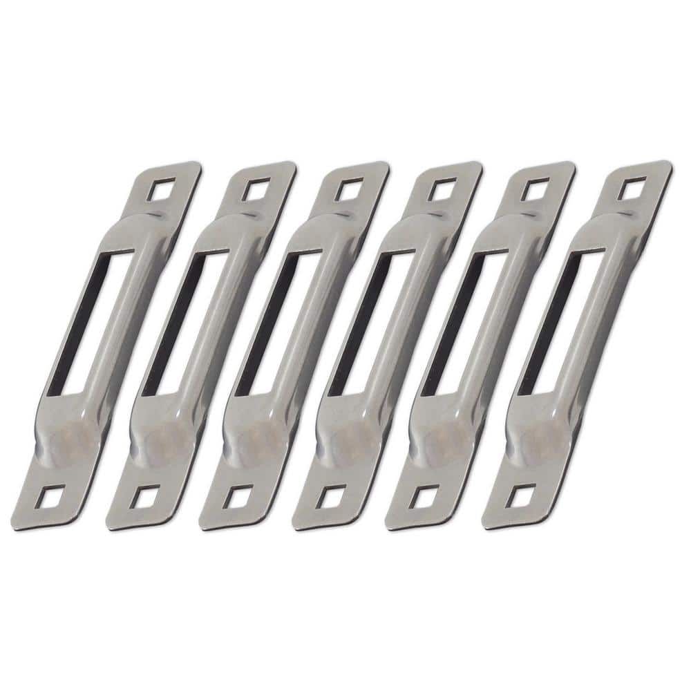 E-Track Single Strap Anchor Unfinished (6-Pack) price history on PriceWatchPro
