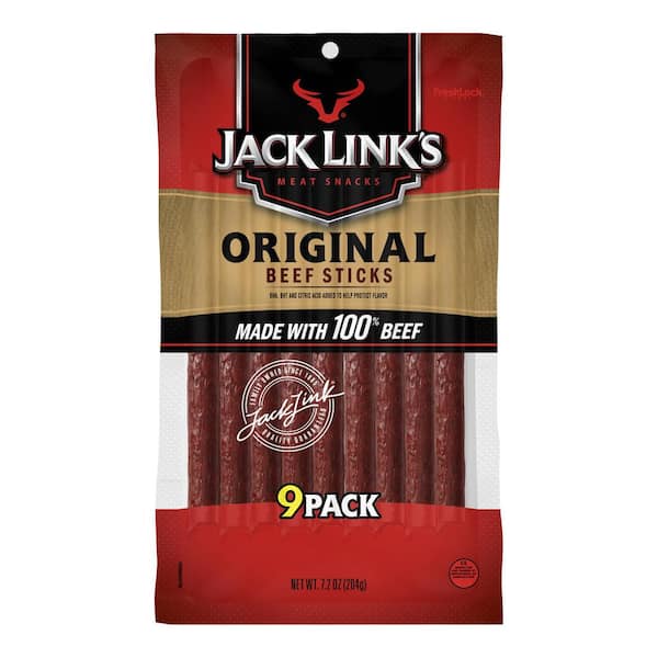 Jack Link's Original Beef, Sticks 7.2 oz. Meat Snacks