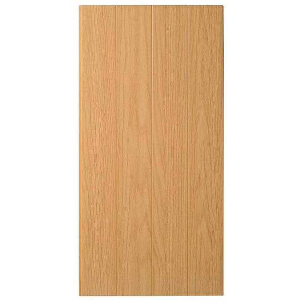 Marlite Supreme Wainscot 8 Linear ft. HDF Tongue and Groove Winfield Oak Panel (6-Pack)