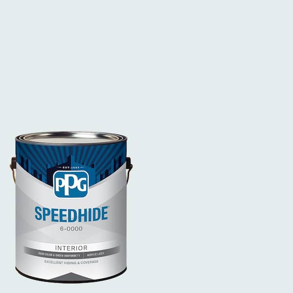 SPEEDHIDE 1 gal. PPG1237-1 Bashful Eggshell Interior Paint