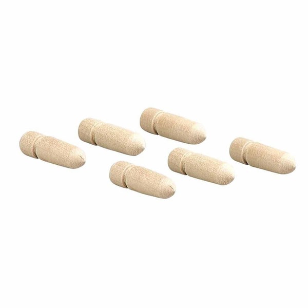 Unbranded 1-1/4 in. x 3/8 in. Wooden Pegs
