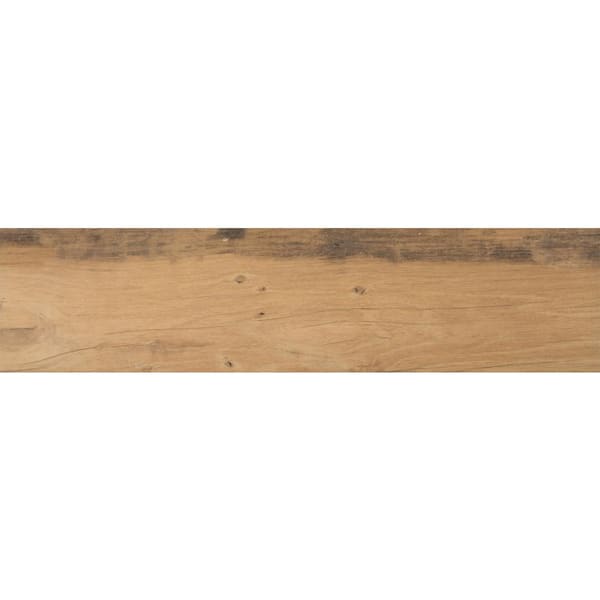 MSI Legno Beige 6 in. x 24 in. Matte Ceramic Floor and Wall Tile (17 sq. ft. / case)