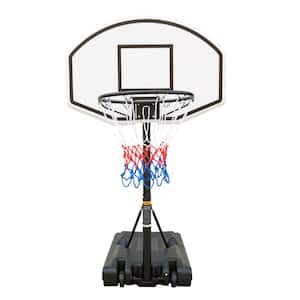 8ft+Adjustable+Basketball+Hoop+System+Stand+Kid+Indoor+Outdoor+Net+Goal+W%2Fwheels  for sale online
