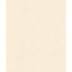 Flora Collection Yellow Plain Linen Effect Shimmer Finish Non-Pasted Vinyl on Non-Woven Wallpaper Roll