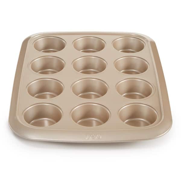  Caraway Non-Stick Ceramic 12-Cup Muffin Pan - Naturally Slick  Ceramic Coating - Non-Toxic, PTFE & PFOA Free - Perfect for Cupcakes,  Muffins, and More - Black: Home & Kitchen