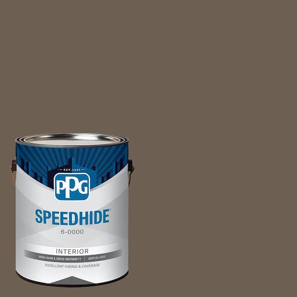 SPEEDHIDE 1 gal. PPG15-18 Introspective Ultra Flat Interior Paint