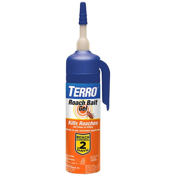 TERRO Roach Bait Gel T502 - The Home Depot