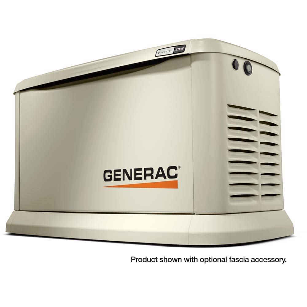 Generac Guardian 26,000Watt (LP)/22,500Watt (NG) AirCooled Whole