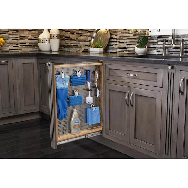 3-Inch and 6-Inch Base Kitchen Filler Cabinet Pull-Out