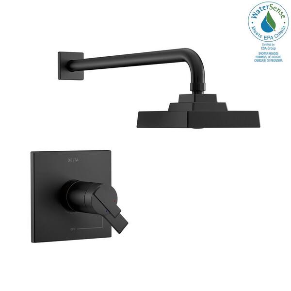 Delta Ara TempAssure 1-Handle Wall-Mount Shower Faucet Trim Kit in