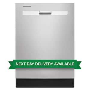 24 in. Top Control Built-In Tall Tub Dishwasher in Fingerprint Resistant Stainless Steel, 55 dBA