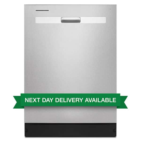 24 in. Top Control Built-In Tall Tub Dishwasher in Fingerprint Resistant Stainless Steel, 55 dBA
