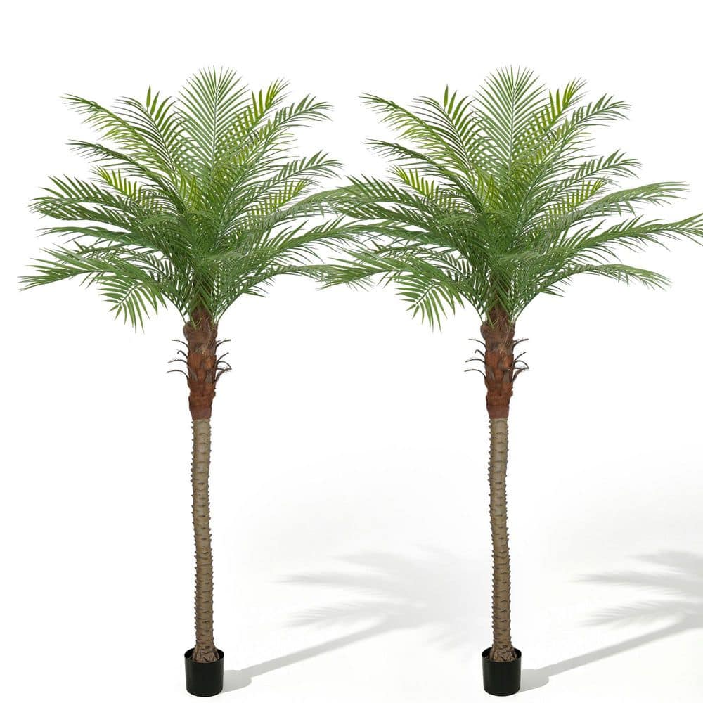アクセサリー bazo1199 palm tree Vitalismo 9ft. Artificial Palm Tree UV-Resistant Realistic Leaf