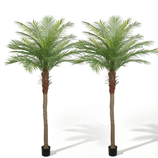 Vitalismo 9ft. Artificial Palm Tree UV-Resistant Realistic Leaf