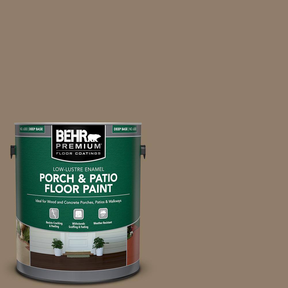 1 gal. #PPU7-03A Sofisticata Low-Lustre Enamel Interior/Exterior Porch and Patio Floor Paint price history on PriceWatchPro