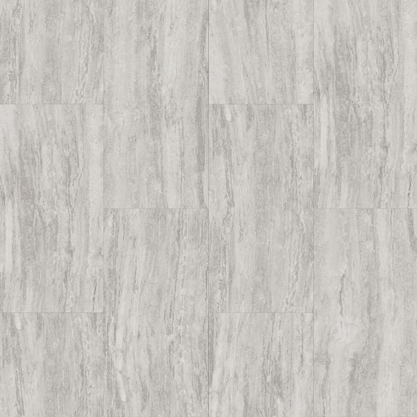 Take Home Sample-Potter's Bluff Travertine Click Lock Waterproof Luxury Vinyl Plank Flooring