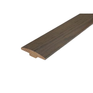 Hearth 0.28 in. Thick x 2 in. Wide x 78 in. Length Wood T-Molding