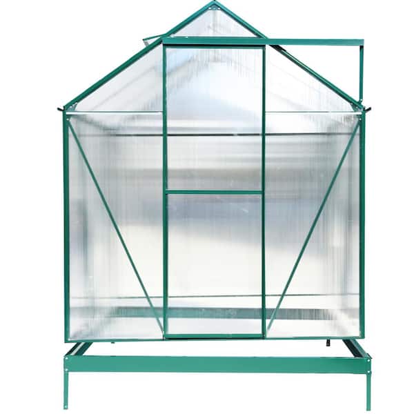 75.2 in. W x 147.20 in. D x 96.8 in. H Walk-In Greenhouse