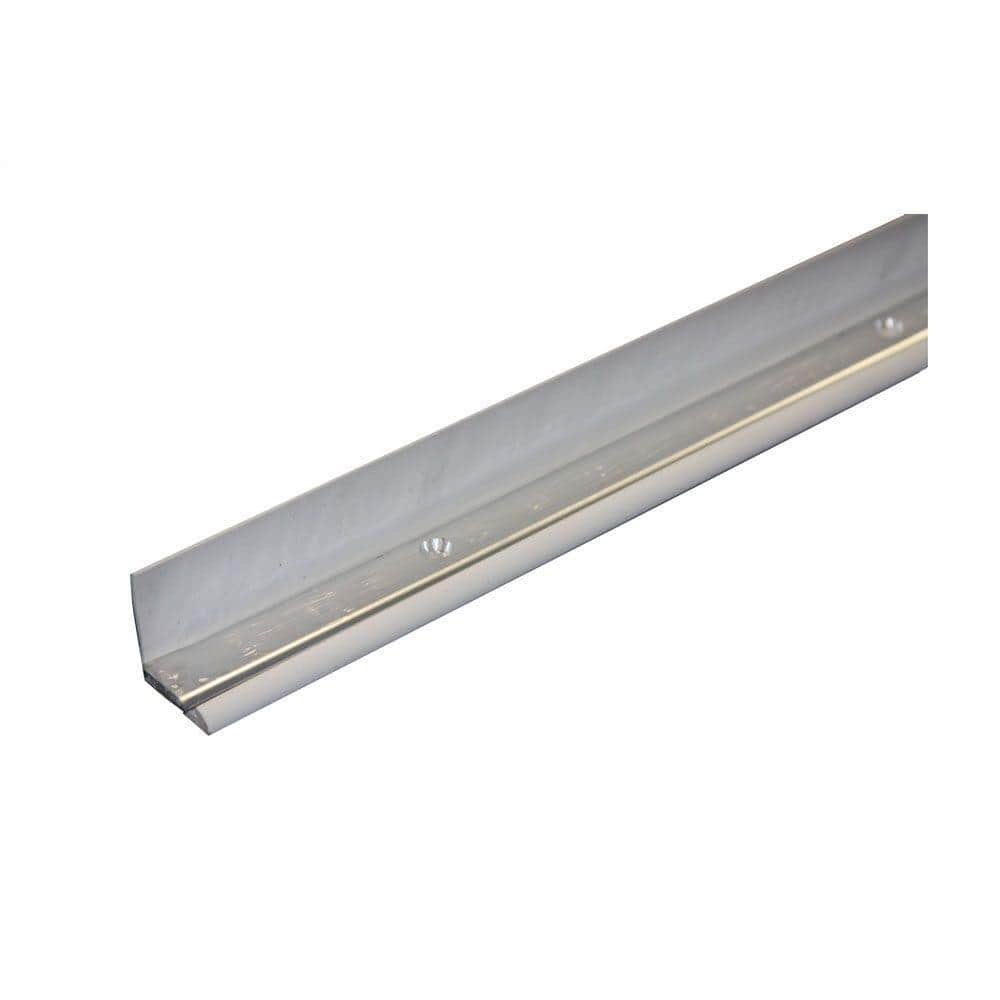 Swan 1 25 In X 1 In X 60 In Vinyl Shower Floor Threshold Bf60000ft 000 The Home Depot