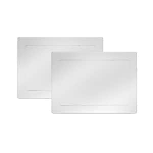 6 in. x 9 in. ABS Wall Access Panel (2-Pack)