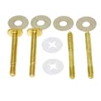 1/4 in. x 2-1/4 in. Toilet Floor Bolt and Screw Kit