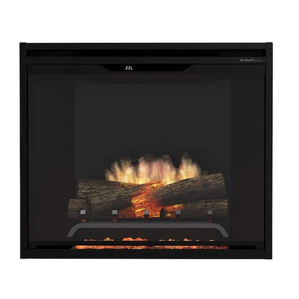 Revillusion Fireplace REV30-BL
