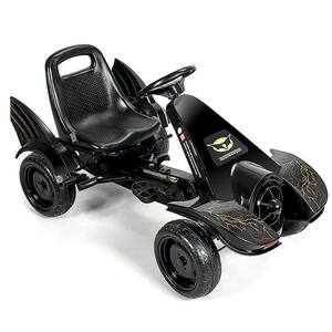 XJD Electric Go Kart 12V 7Ah Battery Powered Pedal Go Karts for 3+ Kids  Adults Ride on Car Electric Vehicle Car Racing Drift Car Gift for Boys  Girls with Bluetooth/FM and Remote