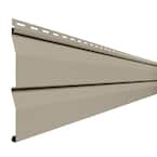 Double 4.5 in. x 145 in. Khaki Dutch Lap Vinyl Siding PCD45N4H - The ... - Khaki Vinyl Siding Beige Trim Combination