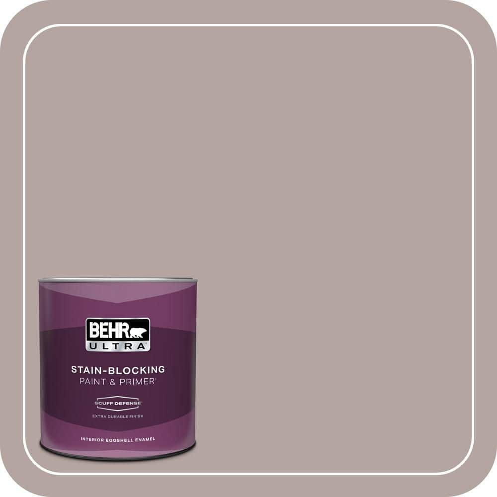 1 qt. Home Decorators Collection #HDC-NT-19 Lavender Suede Extra Durable Eggshell Enamel Interior Paint & Primer price history on PriceWatchPro