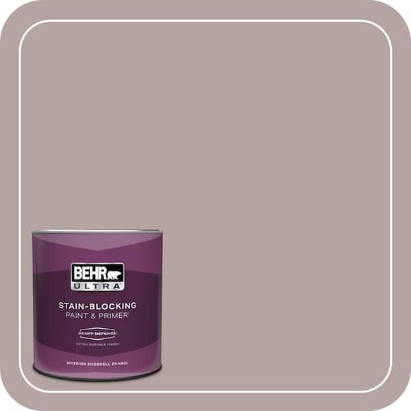 BEHR ULTRA 1 qt. Home Decorators Collection #HDC-NT-19 Lavender Suede Extra Durable Eggshell Enamel Interior Paint & Primer
