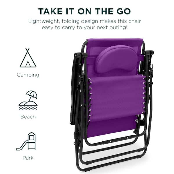 Best Choice Products Oversized Zero Gravity Folding Reclining