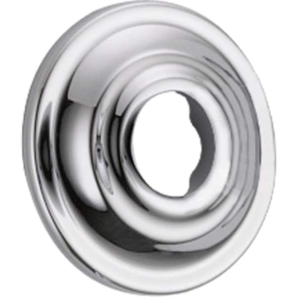 Delta 2-3/8 in. Cassidy Shower Arm Flange in Chrome