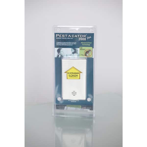 Pest-A-Cator Plus 2000 Plug-In Electronic Pest Repeller For Rodents 1 pk