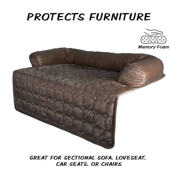 Furniture Cover, 100% Waterproof Protector Cover for Love Seat by Petmaker