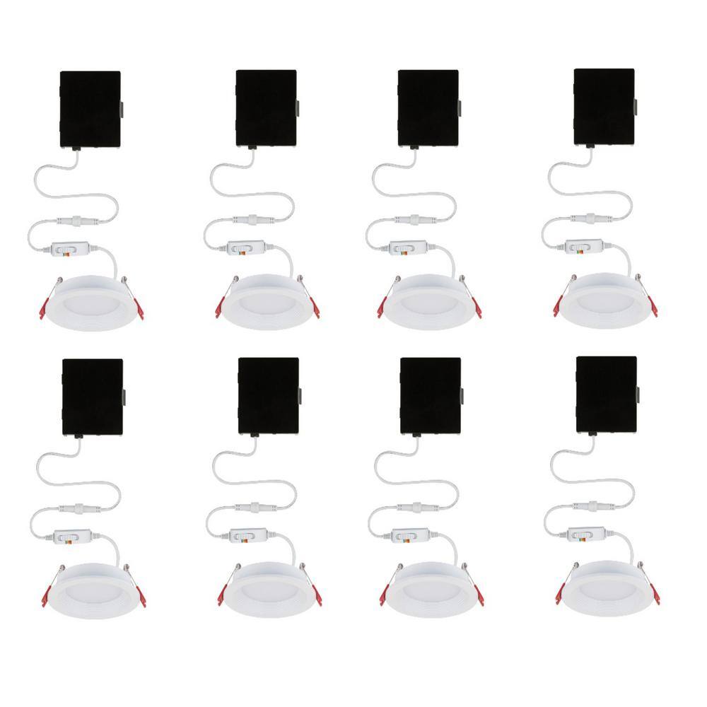 Recess Led Kit Have a question about Commercial Electric Slim Baffle 4 in. Color ...