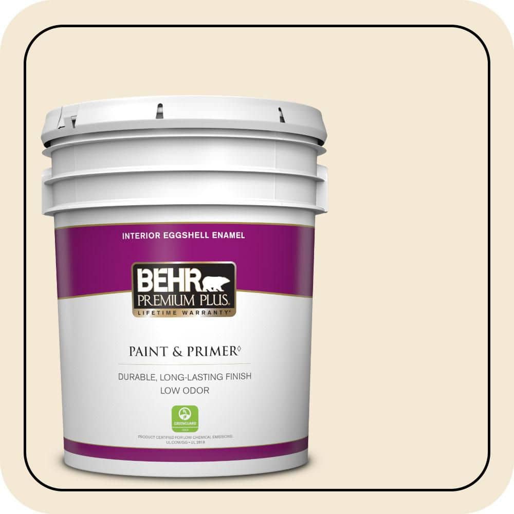 ★DMN！ Reviews for BEHR PREMIUM PLUS 5 gal. #PWN-32 Bleached Almond