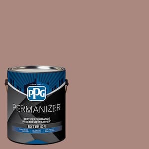 1 gal. PPG1060-5 Bedford Brown Semi-Gloss Exterior Paint