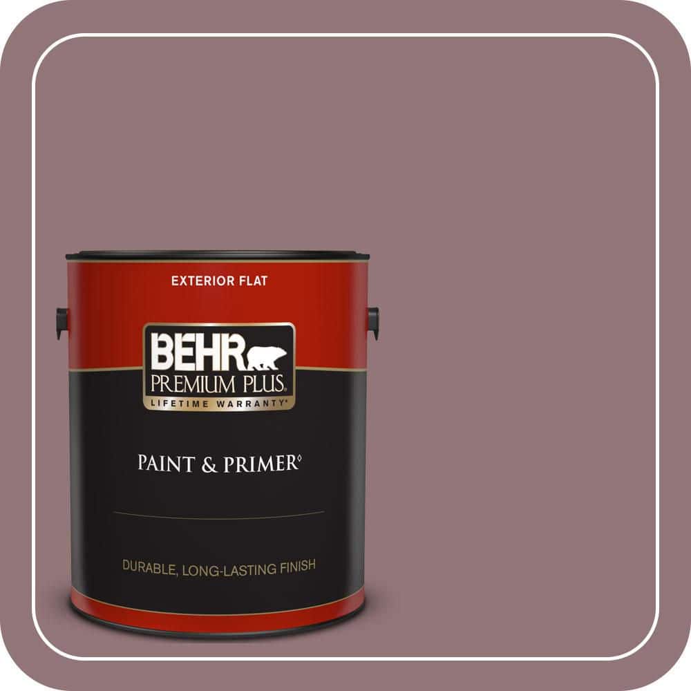 1 gal. #110F-5 Phantom Hue Flat Exterior Paint & Primer price history on PriceWatchPro
