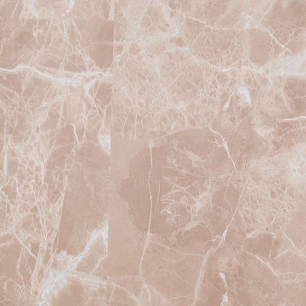 Decowall Venetian Biege Marble Vinyl Peelable Wallpaper (Covers 32.3 sq. ft.)