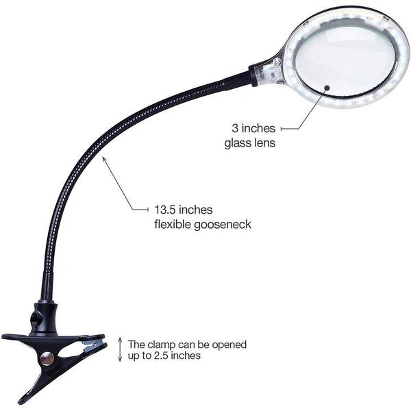 Three Inches Lighted Magnifier