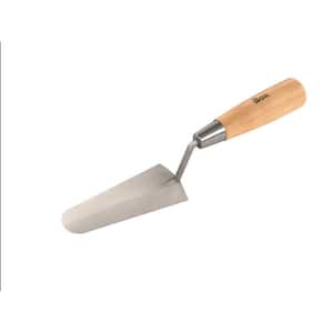 4-3/4 in. Masonry Cross Joint Trowel with Wood Handle