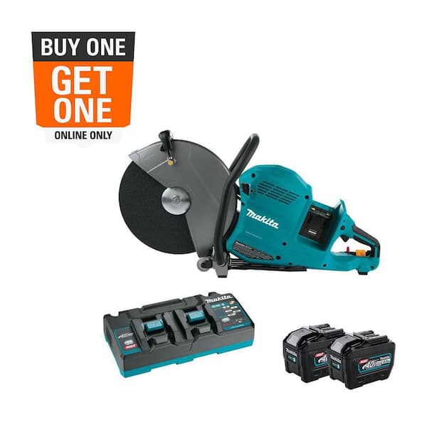 80V max (40V max X2) XGT Brushless Cordless 14 in. Power Cutter Kit (8.0Ah)