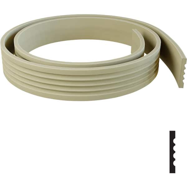3/4 in. x 144 in. x 5 1/2 in. Resin Casing Flexible Moulding