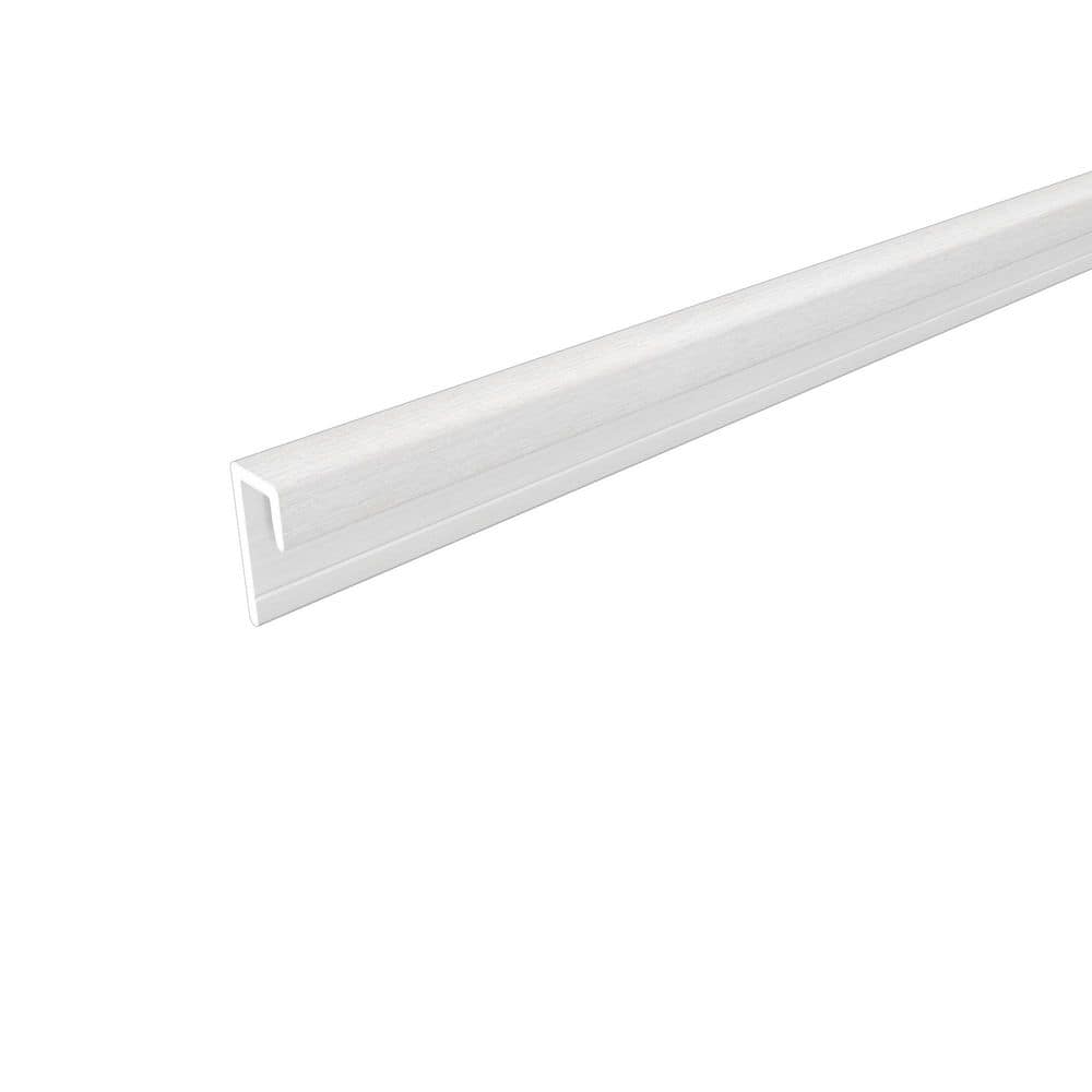 Alusions. 69 in. x 1.56 in. x 8 ft. Japanese Cedar Composite Aluminum J Trim for Fascia Board price history on PriceWatchPro