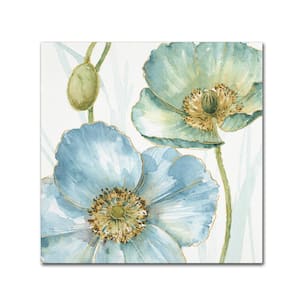 24 in. x 24 in. "My Greenhouse Flowers II" by Lisa Audit Printed Canvas Wall Art