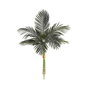 48 in. Green Artificial Golden Cane Palm Tree