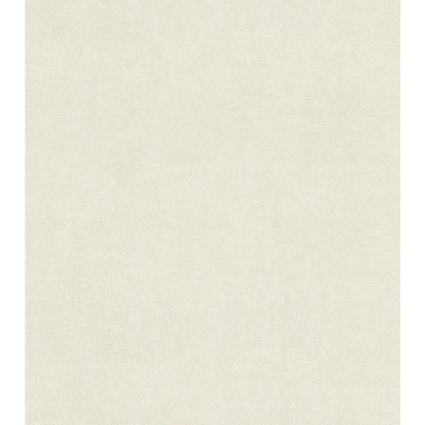 Advantage 57.8 sq. ft. Segwick Cream Speckled Texture Strippable Wallpaper Covers